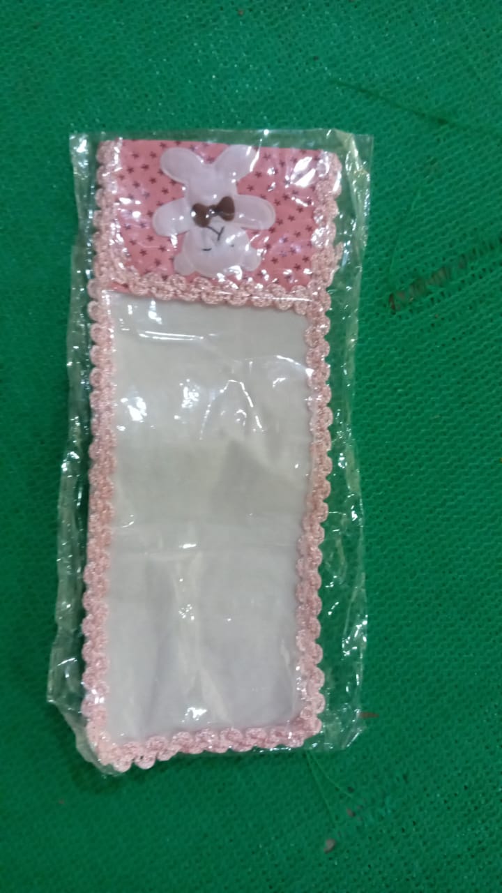 Cartoon Cloth Lace Remote Control Cover Remote Case (1 Pc / 21×8 CM / Medium) Cartoon Cloth Lace Remote Control Cover Remote Case (1 Pc / 21×8 CM / Medium)